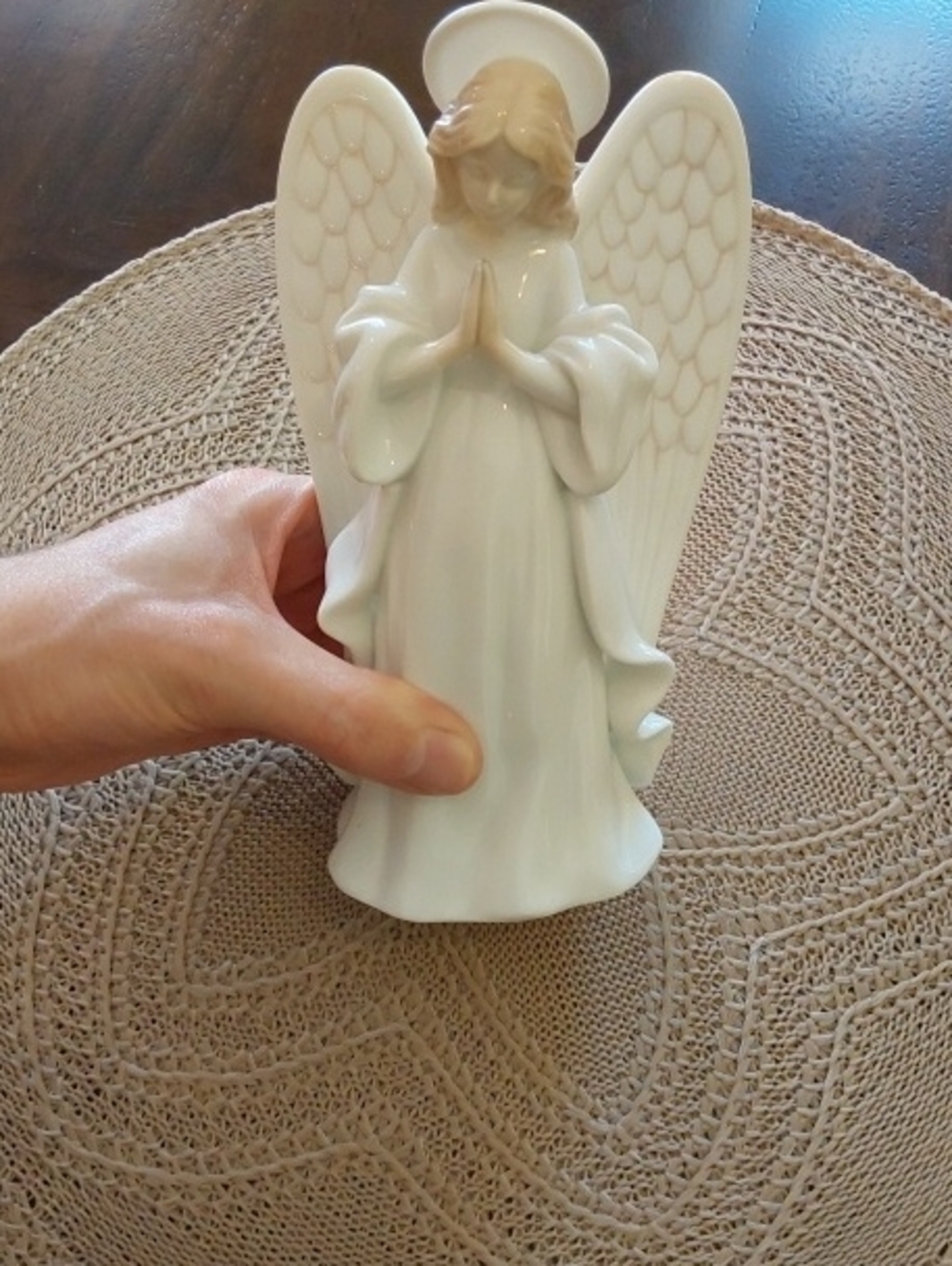 Grasslands Road Angel Figurine